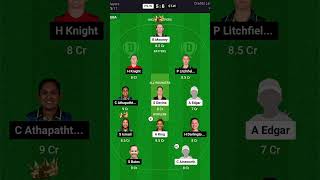 PS vs ST GL Team dream11team shortsfeed shortviral [upl. by Severson]