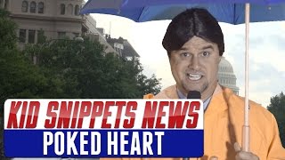 Kid Snippets News quotPoked Heartquot Imagined by Kids [upl. by Yboc201]