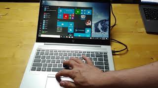 HP EliteBook 840 G5 unboxing [upl. by Audras365]