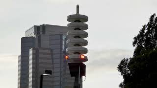 Federal Signal Modulator Siren Beverly Hills Demonstration [upl. by Norrabal]