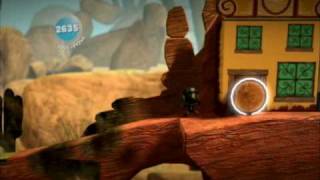 LittleBigPlanet The Canyons  Boom Town Part 1 [upl. by Vullo826]