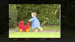 Moover Wooden Dolls Pram [upl. by Wardle]