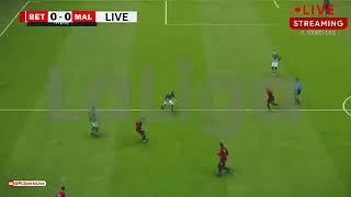 Betis vs Mallorca  LaLiga 2024  Football Live Match Today [upl. by Norb]