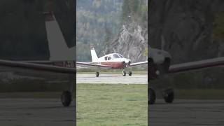 Piper Cherokee Takeoff [upl. by Rozelle96]