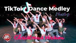 CHRISTMAS EVE HOT TIKTOK DANCE MEDLEY part 4 I VŨ ĐIỆU BẢNH CÙNG OOPS CREW [upl. by Alethea]