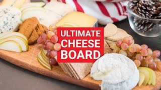 How to Make The Ultimate Cheese Board  Festive Cooking with Olivia [upl. by Erroll]