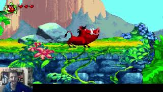 Jambola Plays The Lion King 1 12 GBA  Part 3 Wildebeests From Hell [upl. by Cordy51]