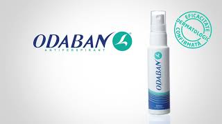 Odaban Antiperspirant Spray 30 ml [upl. by Salzhauer]