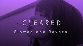 Cleared remix  Slowed and Reverb [upl. by Gerdi18]