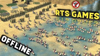 Top 10 Offline Strategy Games for Android 2024 HD  RTS Games For Android amp iOS [upl. by Akived147]