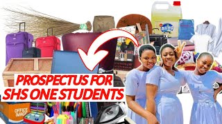 SHS Prospectus for 20242025 Academic [upl. by Dorothee]