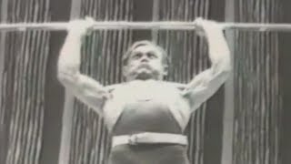 1955 World Weightlifting Championships [upl. by Ahsinrat]