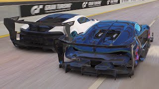 Bugatti Tourbillon GTR vs Bugatti Divo GTR at Special Stage Route X [upl. by Galatia83]