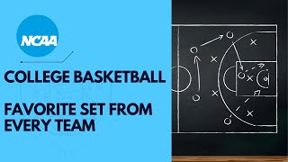 Favorite Set From Every College Basketball Team [upl. by Atig48]