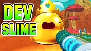 SONUNDA DEV ALTIN SLİME YAKALADIK  Slime Rancher [upl. by Aramoiz567]