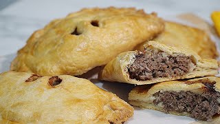 FORFAR Bridies TRADITIONAL SCOTTISH meat pastry [upl. by Kristo]