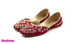 Traditional Hand Made Unique Asian Shoes Khussa  Place Your Order [upl. by Kruse395]