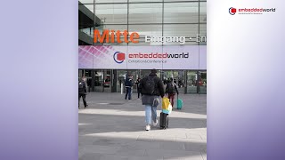 embedded world 2024 – impressions of three exciting trade fair days [upl. by Mayor453]