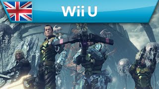 Xenoblade Chronicles X  Battle Trailer Wii U [upl. by Bradman]