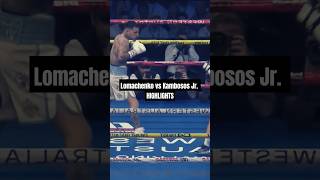 Vasiliy Lomachenko vs George Kambosos Jr  Full Fight Highlights [upl. by Billye]