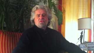 Comedian Beppe Grillo Wants to Be Taken Seriously [upl. by Aynotal430]