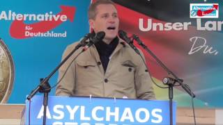 GEZ abschaffen Petr Bystron LV Bayern  Rede Demo Nürnberg 24102015 [upl. by Nakre367]