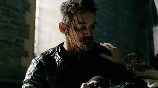 Vikings  Heahmund kills Lord Cuthred 5x12 Full HD [upl. by Akenot962]