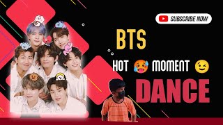 BTS HOT MOMENTS DANS 🥵love bts kpop [upl. by Vladimar]