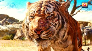 Mogli O Menino Lobo 2016  Shere Khan  Cena [upl. by Kahcztiy]