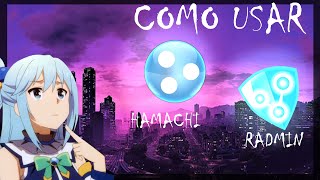 Como USAR RADMIN E HAMACHI [upl. by Aynotal]