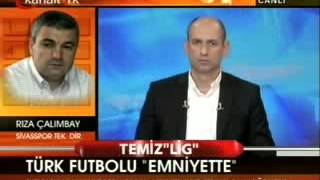 Türk Futbolu Emniyette 03072011 Telegol [upl. by Ruddie]