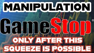 GME MANIPULATION ON A BIG SCALE SHORT SQUEEZE IS POSSIBLE [upl. by Trumaine376]