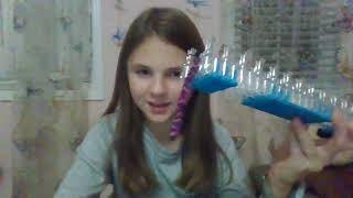 How to make a cylinder shaped rainbow loom bracelet [upl. by Suirtemid863]