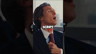 Mathew McConaughey INSANE role in the Wolf Of Wall Street Wall Street😱 motivation viral shorts [upl. by Nanci]