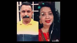 PENNINTE CHENCHUNDIL 💜oldmalayalammelodysongs duetsongs youtube malayalam smule lovesongs [upl. by Nnylatsyrc]