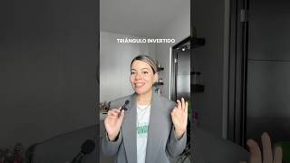 Tips para vestir cuerpo triángulo invertido ✨ fashion styletips tipsdeimagen [upl. by Krishna]