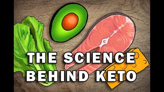 THE KETO DIET  EXPLAINED WITH SCIENCE [upl. by Ynnavoeg]