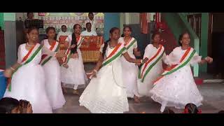 DESH RANGEELA RANGEELA DANCE [upl. by Eckart]