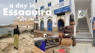 A Day in Essaouira Morocco 🇲🇦  the PERFECT quaint seaside town three hours from Marrakech [upl. by Isnan]