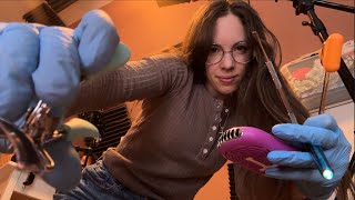 FASTEST ASMR  4 Roleplays in 15 Mins Scalp Haircut Cranial Nerve amp Makeup [upl. by Eloise]