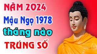 TIỀN VỀ tuổi Mậu Ngọ 1978 năm 2024 tiền về trong 3 tháng này [upl. by Margeaux843]