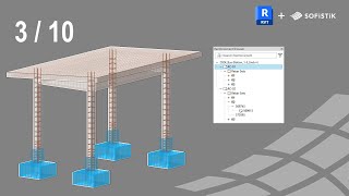 Revit  SOFiSTiK Reinforcement 410  Rebar Constraints [upl. by Faust456]