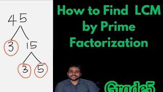 Lcm prime factorization grade5 [upl. by Stevenson987]