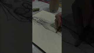 keşfet art çizim drawing karakalem artist moda gelinlikmodelleri draw [upl. by Dnumyar]