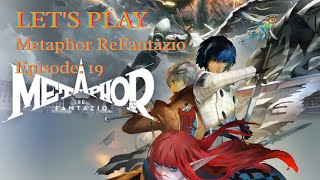 ENGPS5Hard Lets Play Metaphor ReFantazio  Episode 19 [upl. by Hahcim]