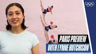 Paris 2024 Rhythmic Gymnastics preview with Olympian Lynne Hutchison [upl. by Ketty540]