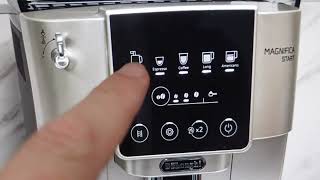 Factory Reset DELONGHI Magnifica Start [upl. by Rieger]