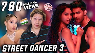 Latinos react to Garmi Song  Street Dancer 3 FOR THE FIRST TIME  Nora Fatehi Neha Kakkar [upl. by Tal]