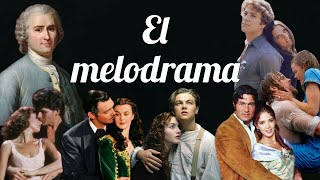 El melodrama de la Literatura a la pantalla  Podcast 8 literatura romanticismo melodrama [upl. by Tnecillim]