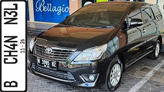 In Depth Tour Toyota quotGrand Newquot Kijang Innova 25 V AT AN40 2nd Facelift 2011  Indonesia [upl. by Anilram]